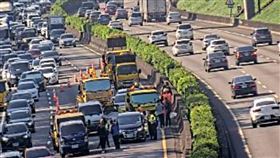 苗栗縣,頭份,事故,國道,追撞,轎車,貨車