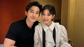 許維恩跟王家梁結婚育有一女。（圖／翻攝自臉書）