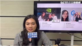 GTC2025／全靠這個計劃結緣輝達！「新橋」憑AI裝修術爆紅　站上GTC大會▲圖片描述。（圖／記者王文承攝影）