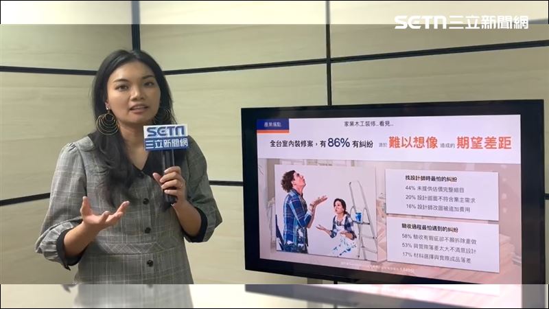 獨／木工女兒創業　新橋AI裝潢術震憾國際