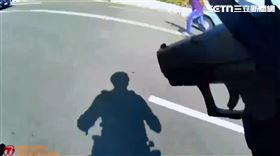 竹東,開槍,通緝,衝撞（圖／翻攝畫面）