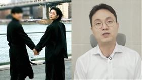 金賽綸、李鎮浩。（圖／翻攝自微博、李鎮浩YouTube）