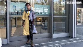 南港LaLaport開幕，日本海外首間哈利波特周邊商品專賣店登場，粉絲一早就來排隊搶逛。（圖／記者李育道攝影）