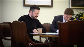 烏克蘭總統澤倫斯基（Volodymyr Zelenskyy）。（圖／翻攝自X平台 @ZelenskyyUa）