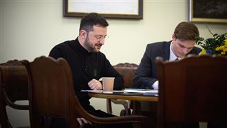 停戰現曙光？澤倫斯基：有望今年實現和平