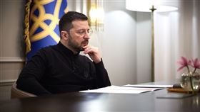 烏克蘭總統澤倫斯基（Volodymyr Zelenskyy）。（圖／翻攝自X平台 @ZelenskyyUa）