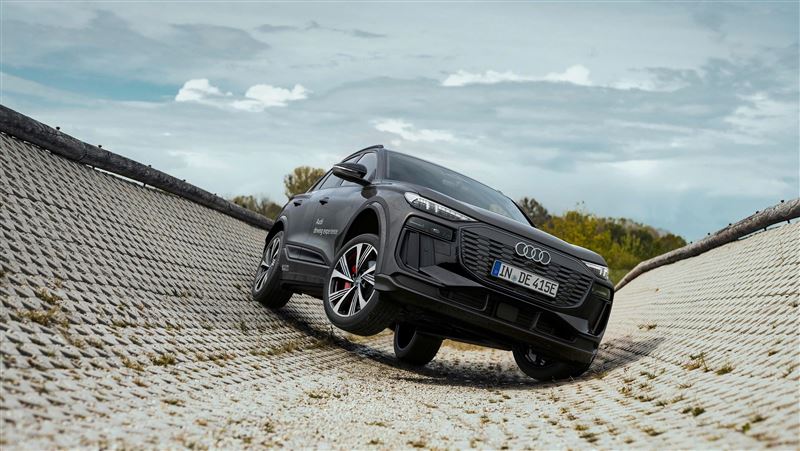 名額有限　奧迪台中越野駕馭體驗營