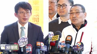 黃國昌表態參選新北市長　侯友宜回應了