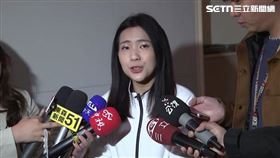 ▲徐巧芯受訪。