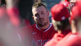 ▲天使球星楚奧特（Mike Trout）。（圖／美聯社／達志影像）