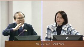 蘇俊榮 王鴻薇（圖／翻攝立法院IVOD）