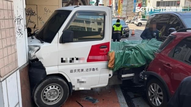 台中5車連環撞！禮儀社員工疲勞駕駛釀禍