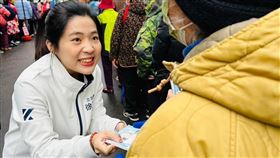 徐巧芯受訪時回應，並未將所有區民活動中心借滿。（圖／翻攝自徐巧芯臉書）