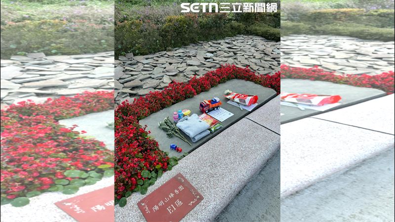 萬人挺剴剴！阿姨赴墓前：很多人關心祢