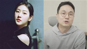 金賽綸、李鎮浩。（圖／翻攝自金賽綸IG、李鎮浩YouTube）