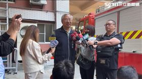 台中,消防局,緊急救護科長,劉忠和（圖／記者陳佳鈴攝影）
