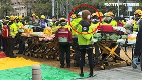 YUKI,金髮男,身分,起底,CPR,亂壓,偽造證件（圖／翻攝畫面）