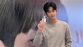 金秀賢上月初才出席Jo Malon的宣傳活動（圖／翻攝IG@金秀賢）