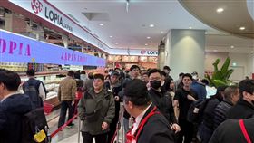 LOPIA,南港LaLaport,生鮮,牛肉（圖／記者李育道攝影）