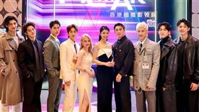 《男公館》眾男神女神們出席「香港國際影視展」。（圖／艾瑞克艾斯 提供）