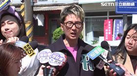 罷團、溫朗東衝李彥秀服務處