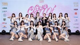 ▲台鋼啦啦隊Wing Stars，發行單曲寫真《Cheer it up 加大》。（圖／桂田文創提供）