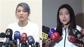 徐巧芯、顏若芳（組合圖／皆資料照）