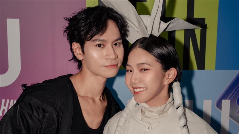 家寧澄清沒有拿過YT廣告收益,都是Andy一個人操作。(圖/翻攝自臉書)