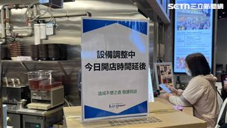 新／LaLaport鐵捲門突降！林聰明緊急公告