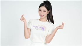 TNF 100臺北越野跑挑戰賽報名倒數計時，特邀富邦啦啦隊「台妹小南」南珉貞擔任15公里組領跑選手代表。（圖／品牌業者提供）