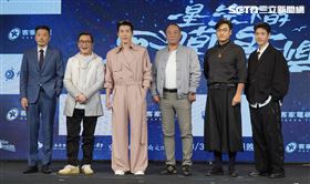 黃少祺現身《星空下的黑潮島嶼》，突然變成北京腔。（圖／記者趙于瑩攝影）