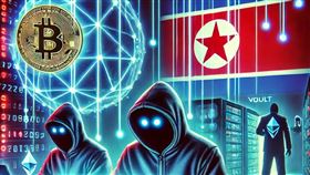 北韓駭客技藝高超，非常善於盜取加密貨幣。