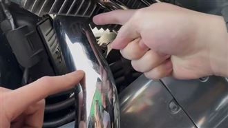 哈雷驗排氣變「人肉測溫」監理站曝爭執點