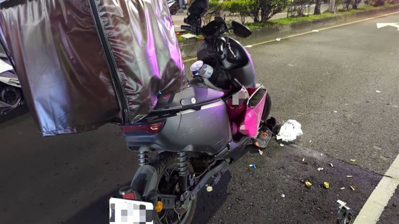 新／胖達外送員自摔　全身擦挫傷送醫不治