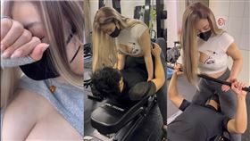 日本,健身女教練,MAi,K罩杯,豪乳,健身,胸部,警方,色情行業（圖／MAi X）