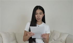 家寧自拍影片回應。（圖／翻攝自YouTube 秘月期POPOO)
