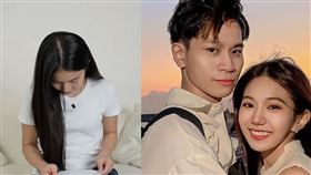 家寧露面聲明影片仍然沒有把群海娛樂的窗口撤下。（圖／翻攝自YT）