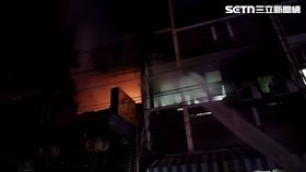台南市,仁德區,屋主,汽油彈,透天厝,火警,火災,刑案▲圖片描述。（圖／翻攝畫面）