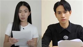 ▲家寧、Andy老師。（圖／翻攝自YouTube-秘月期POPOO、Andy老師頻道）
