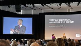 前美軍司令：若印太影響力是美核心利益 台灣是基石美國前印太司令部司令戴維森20日出席「點子高峰會」（Ideas Summit）表示，若印太影響力是華府核心利益，那台灣確實是重要基石。中央社記者侯姿瑩馬里蘭州奧克森丘攝 114年3月21日