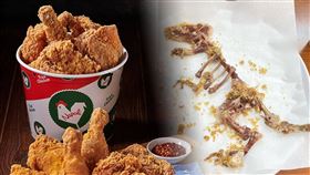 ▲拿坡里炸雞、雕塑老師邱俊彥作品。（圖／翻攝自拿坡里臉書、邱俊彥老師提供）