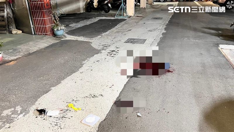 陳男左胸中刀大出血，一路血流不止，最後不支倒地，送醫不治。（圖／資料照）