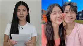 家寧、Andy。（圖／翻攝自秘月期POPOO YouTube、眾量級IG）