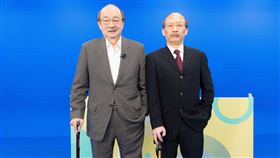真假柯建銘首度同台。（圖／《鄉民大學問》提供）