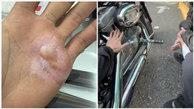 中壢監理站ㄝ,哈雷,驗車,排氣管（圖／翻攝自臉書）