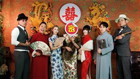 左起郭泓志、卜學亮、莊錠欣ELKIE、錢薇娟、吳心緹、顏佑庭、姚元浩。（圖／好看娛樂提供）