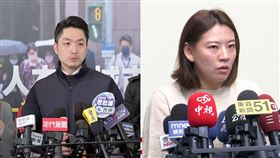 何孟樺、蔣萬安（組合圖／皆資料照）