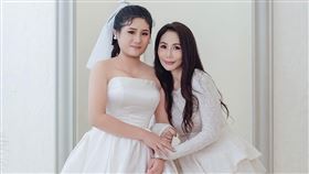 胡曉菁愛女出嫁。（圖／翻攝自IG)