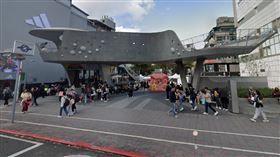 捷運中山站（圖／翻攝自Google Maps）