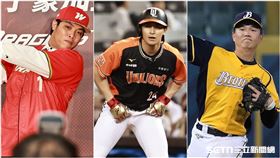 ▲2025年球季陳子豪、陳傑憲、江坤宇成為「億元男」。（圖／記者劉彥池攝影）